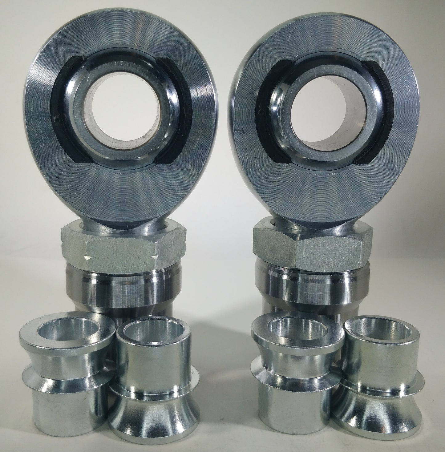 1.25" 1 1/4" Heim Joint Kit 8 LH & 8 RH 1" Bore With Bungs & Jam Nuts