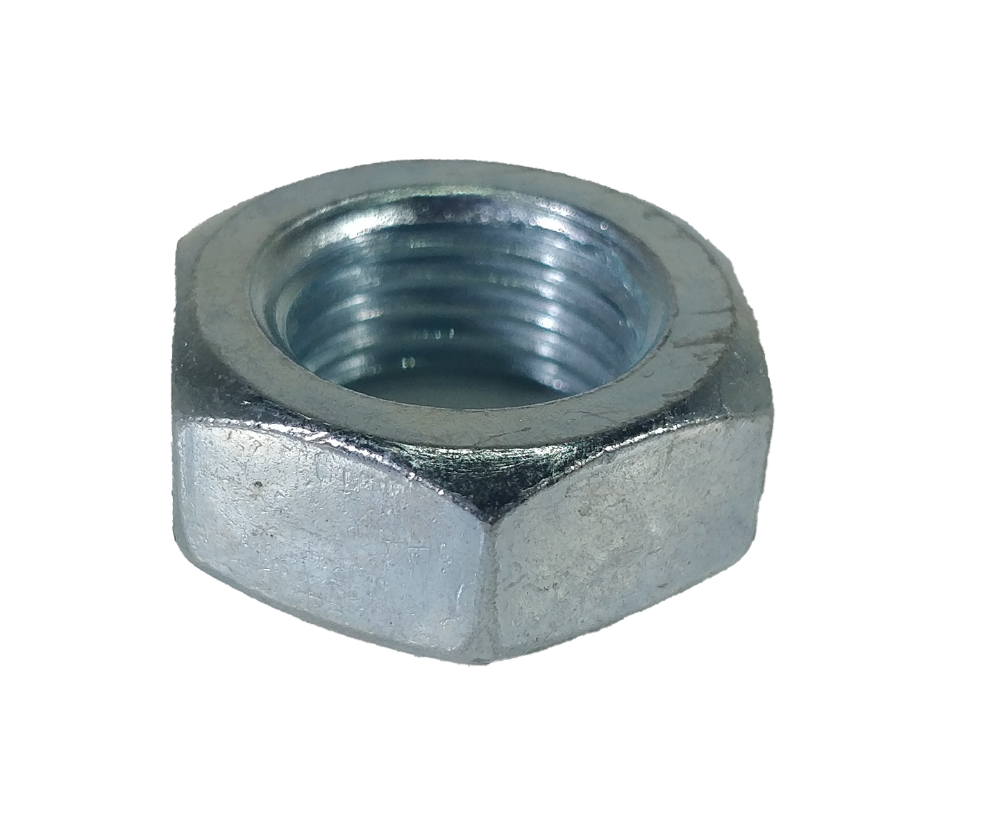 1/2-20 Right Hand Thread Steel Jam Nut