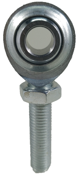 5/16 x 5/16-24 Male LH Rod End