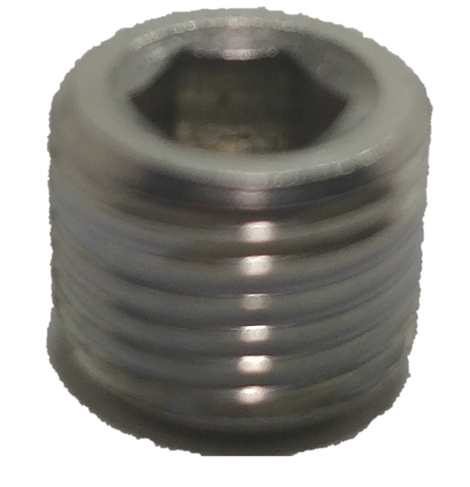 1/8" NPT Male Plug