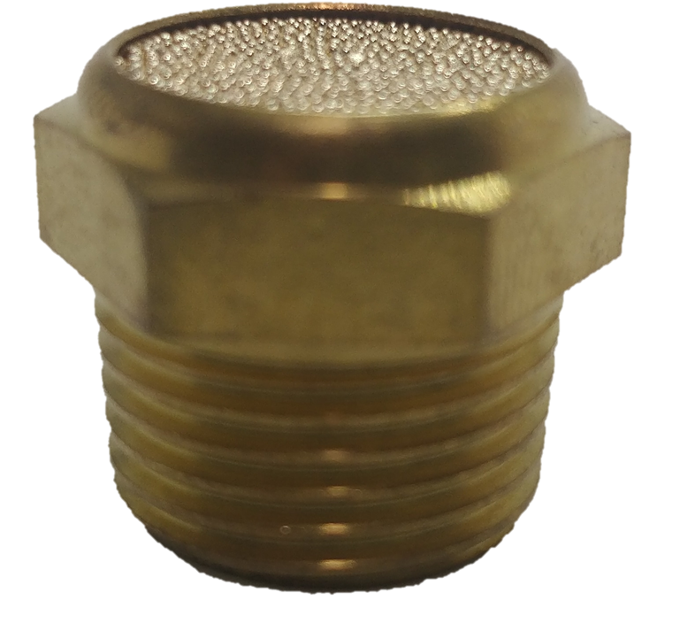 3/8" NPT Male Muffler