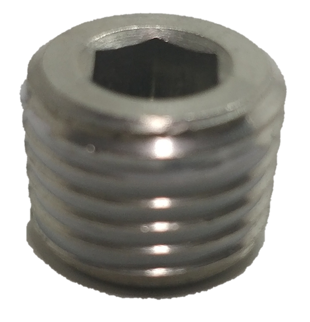 1/4" NPT Male Plug