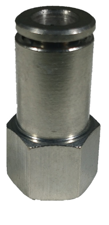 1/8" NPT Female Straight Fitting To 1/4" Hose