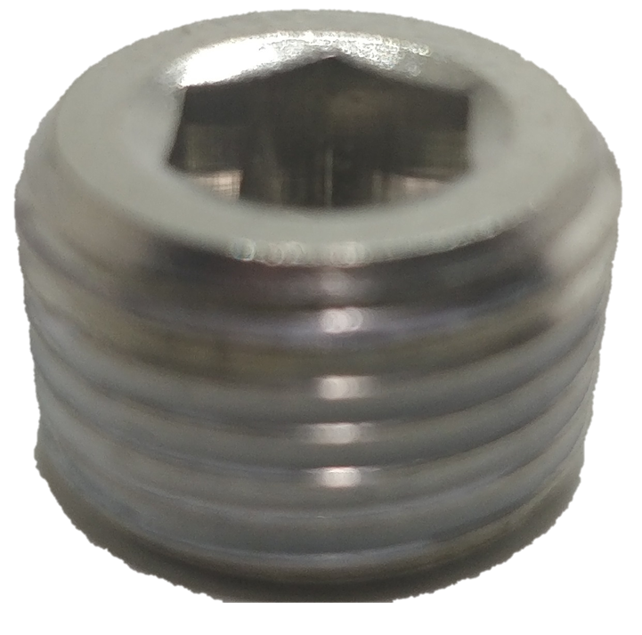 3/8" NPT Male Plug