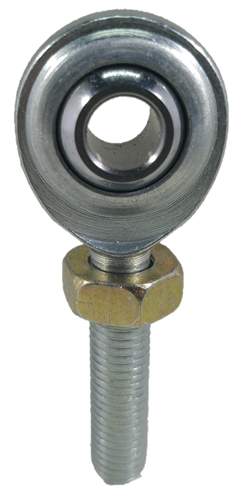 1/4 x 1/4-28 Male LH Rod End