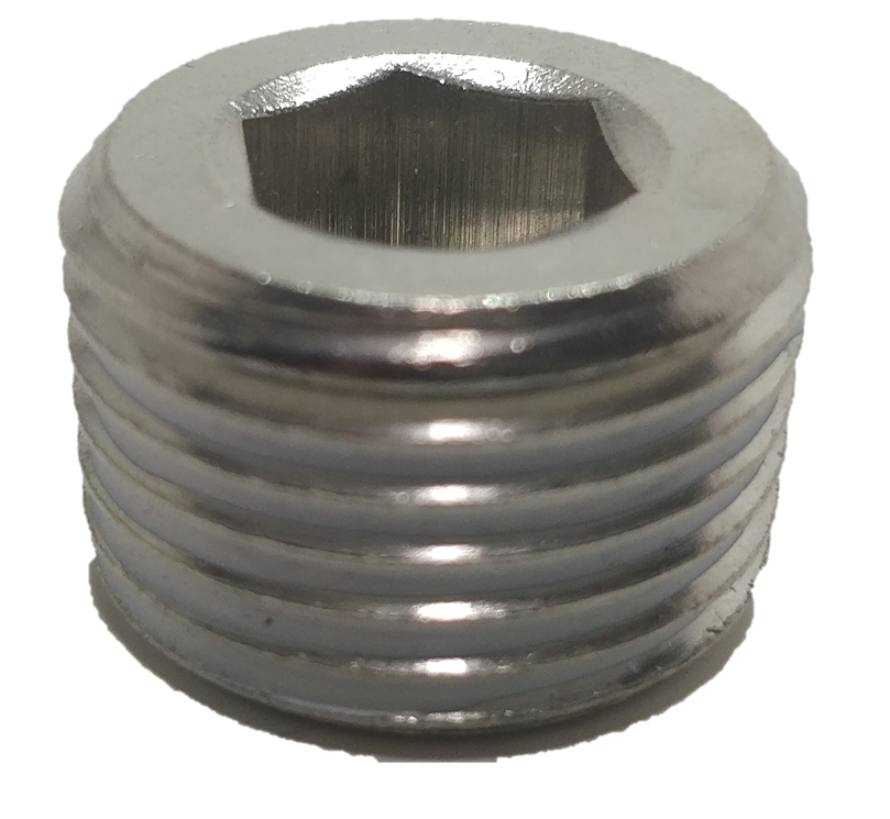 1/2" NPT Male Plug