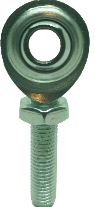 1/4 x 1/4-28 Male RH Rod End