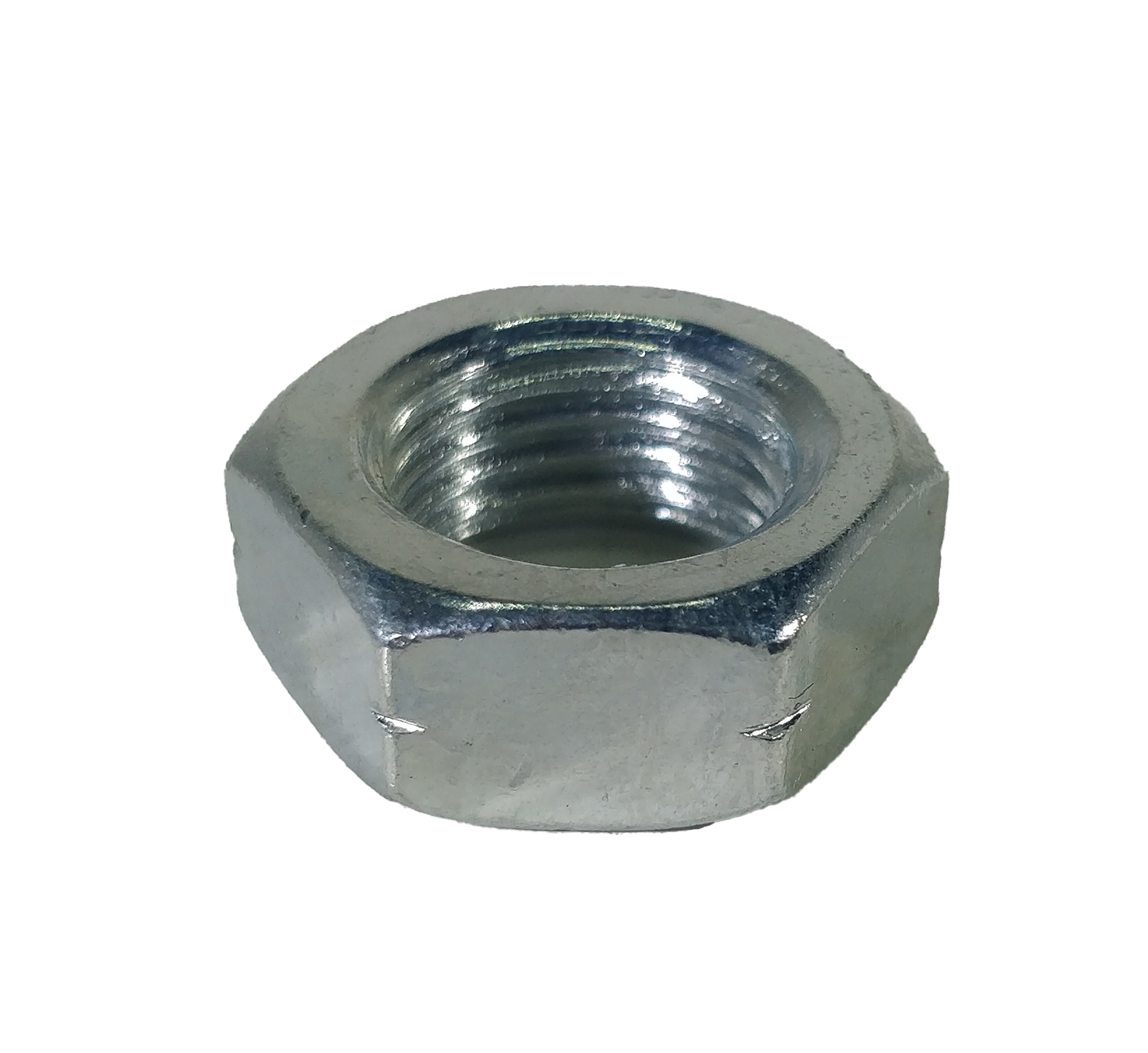 1/2-20 Left Hand Thread Steel Jam Nut