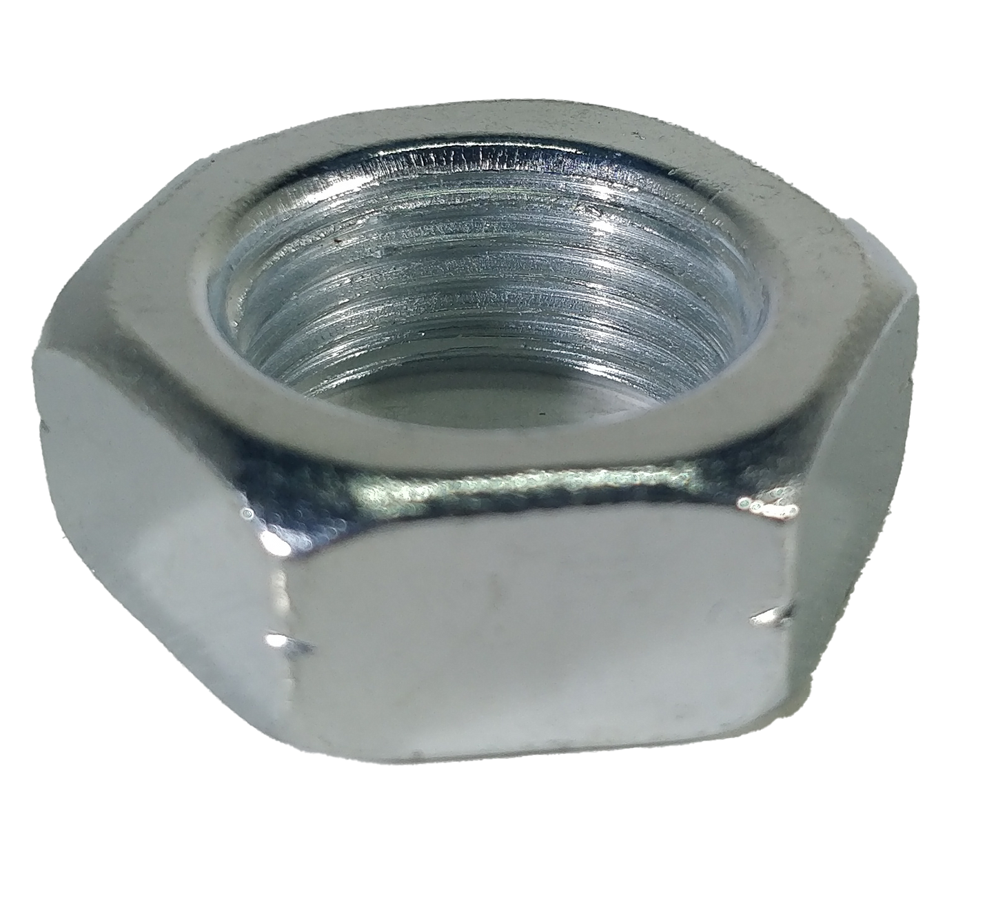 3/4-16 Left Hand Thread Steel Jam Nut