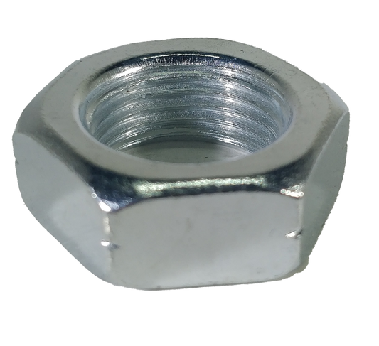 3/4-16 Left Hand Thread Steel Jam Nut