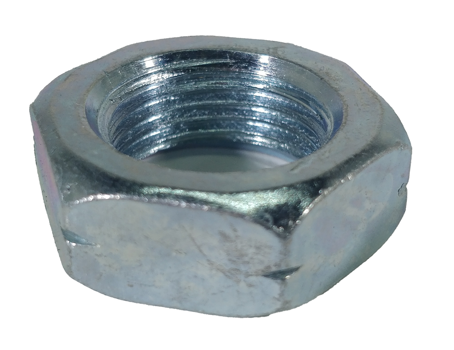 7/8-14 Left Hand Thread Steel Jam Nut