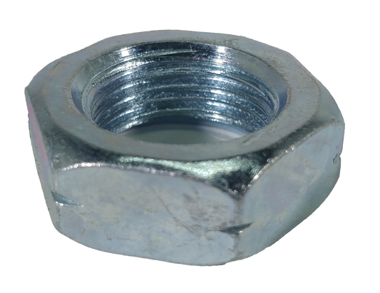 7/8-14 Left Hand Thread Steel Jam Nut