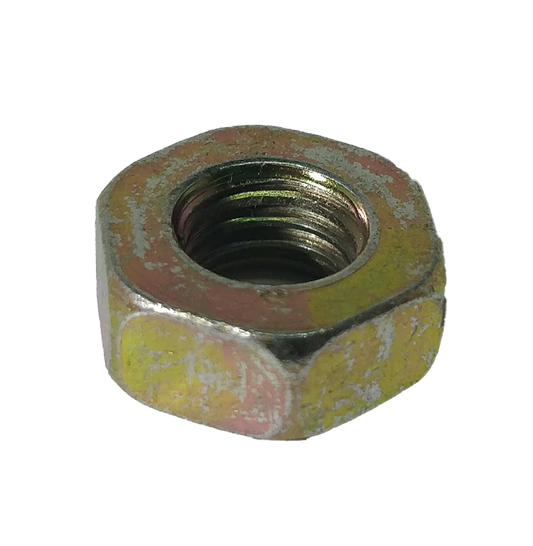 1/4-28 Left Hand Steel Jam Nut