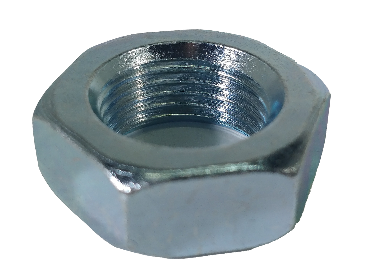 3/4-16 Right Hand Thread Steel Jam Nut