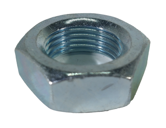 7/8-14 Right Hand Thread Steel Jam Nut