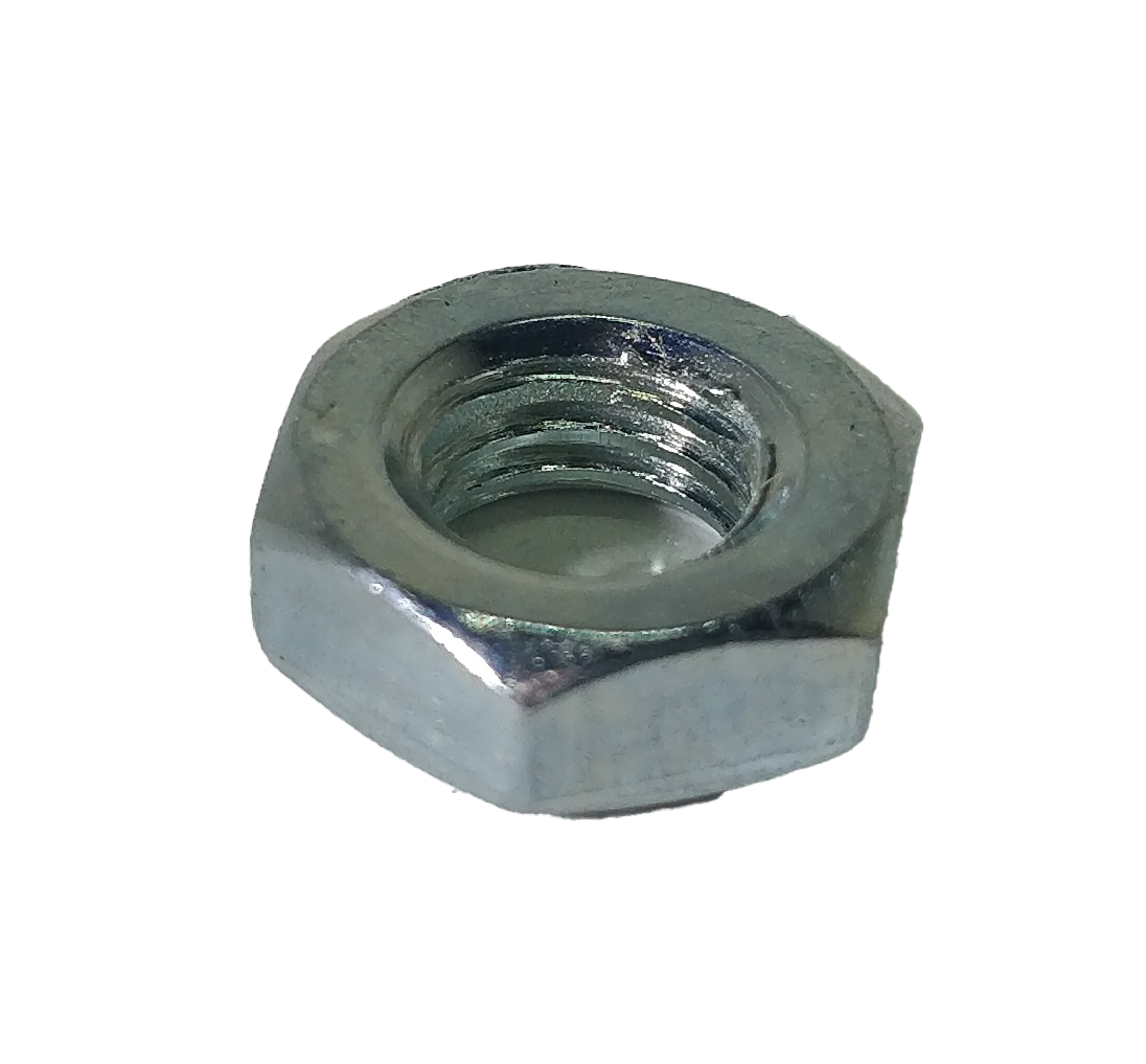 1/4-28 Right Hand Steel Jam Nut