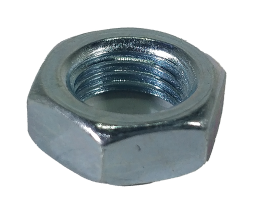 3/8-24 Right Hand Thread Steel Jam Nuts