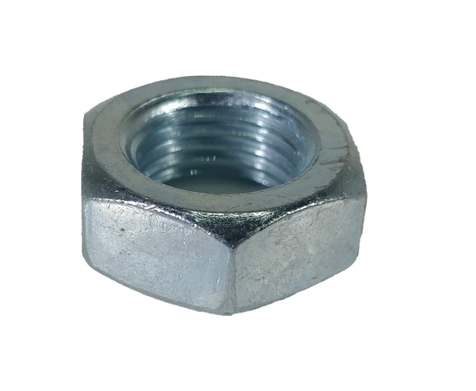 1/2-20 Right Hand Thread Steel Jam Nut